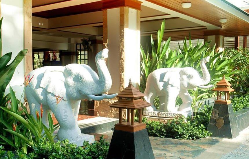 Royal Ivory Sukhumvit Nana Hotel Bangkok Luaran gambar