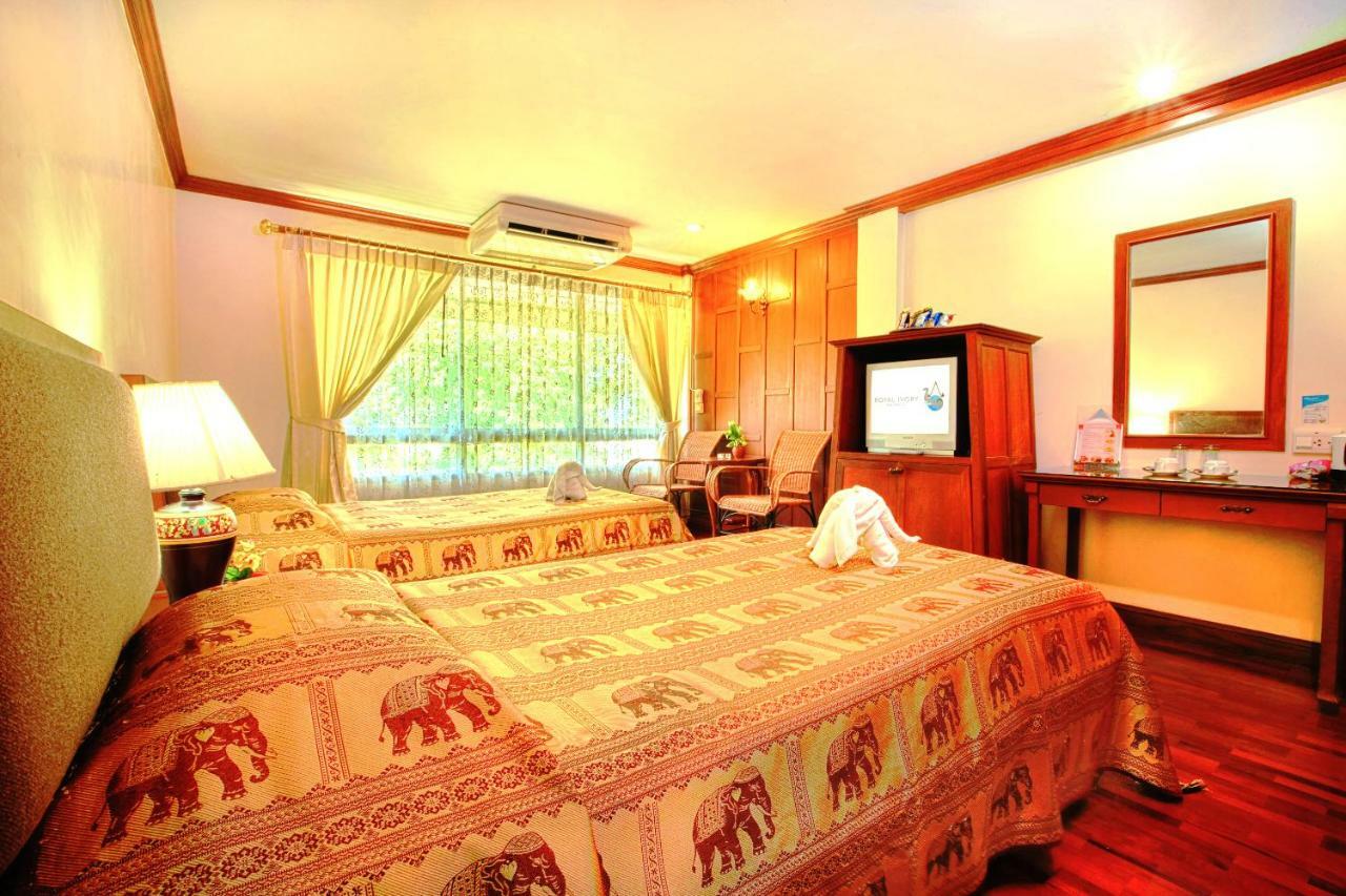 Royal Ivory Sukhumvit Nana Hotel Bangkok Luaran gambar